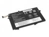 Movano Bateria 01AV463 SB10K97610 do Lenovo L480 L490 L580 L590 L14 L15 - 4100 mAh (46 Wh)